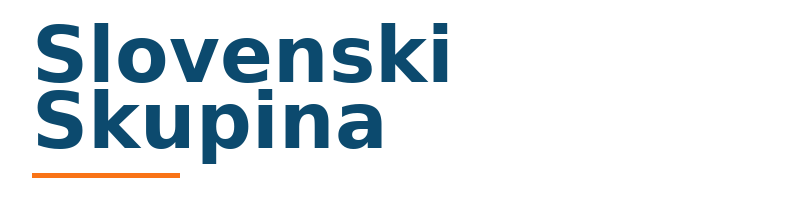 Slovenski Skupina logo